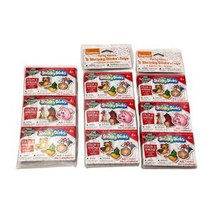 Tara Shrinky Dinks Old MacDonalds Total 17 boxes 3 per Box Farm Animals Walmart